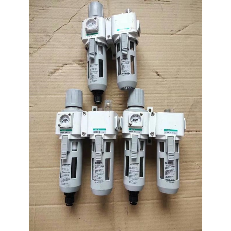 议价直拍不发:CKD油水分离器WE300-10-F、LE300-10油水分议价