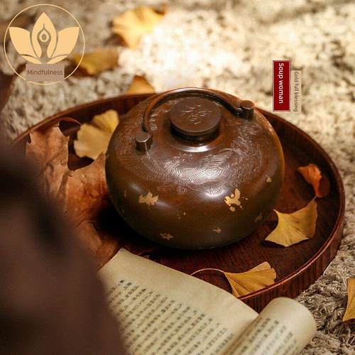 正念苏公名品金生府纯铜唐坡子暖被子暖脚暖手暖背暖铜手炉