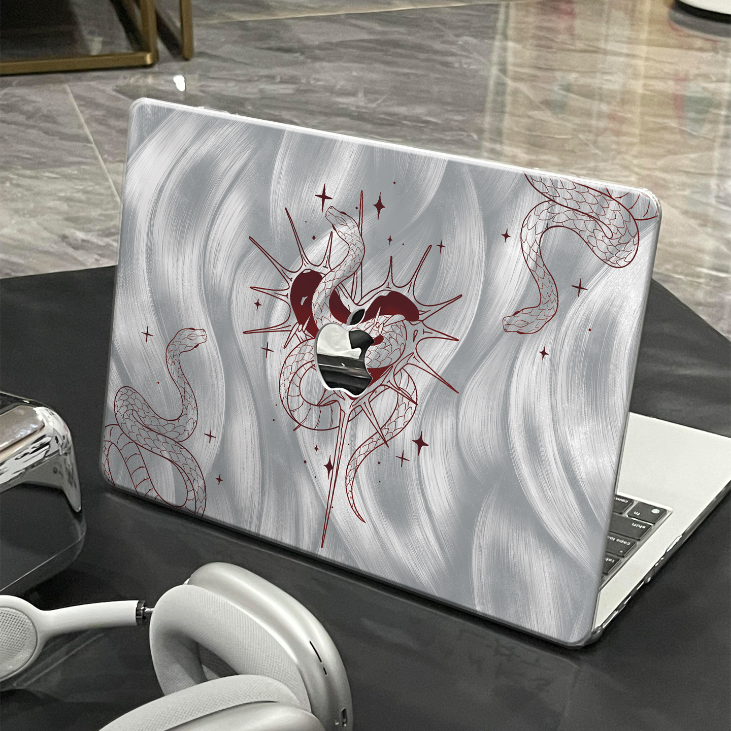 ins简约高级感适用苹果华为电脑macbook15保护壳mac笔记本电脑2025新款M2pro15寸macbookair13膜M3轻薄冰晶壳