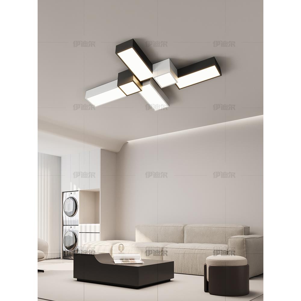 客现厅代简约个性房主大厅ODC044灯几何形极简餐厅书新款套餐护眼