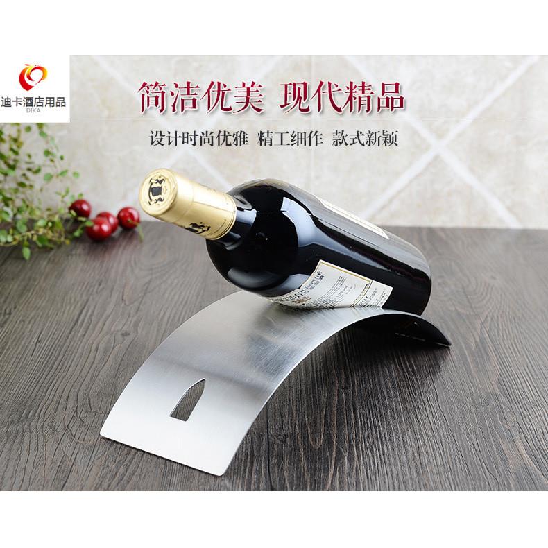 欧式DK-9547创酒意家酒架子吧台现代简约用红架酒摆件酒架葡萄瓶