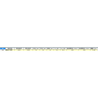 新品进口NSK圆锥滚子轴承HR30210J尺寸50*90*20重量W（kg）0.529