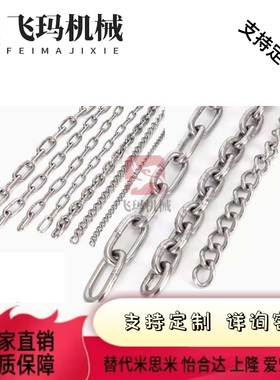 替SCHSP不锈钢防遗失链条SCHSP-100 200 300 400 500 600 700 800