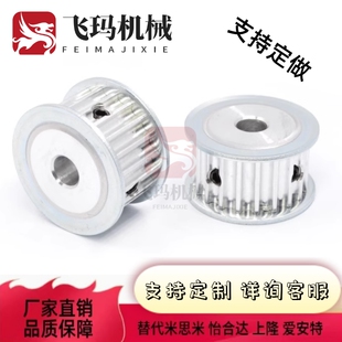 替 EBF01-S3M060-14/15/16/18/S3M100-K-P/EBJ61/EVD21 同步带轮