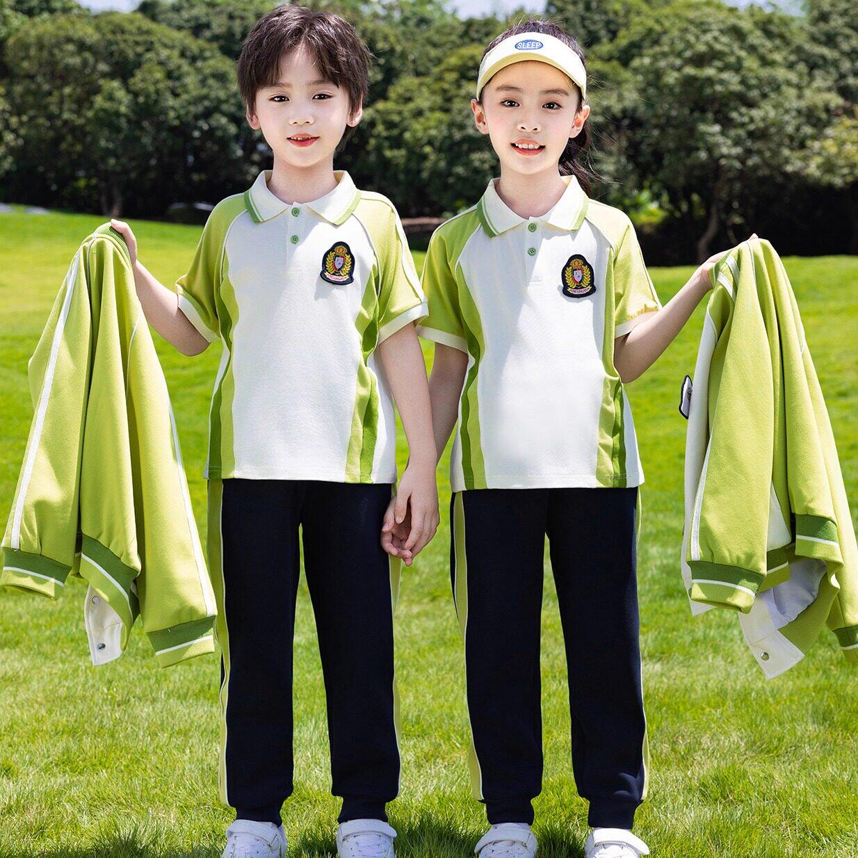 幼儿园园服春秋款儿童班