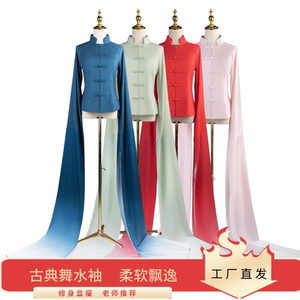 演艺厅古典舞水袖舞蹈练
