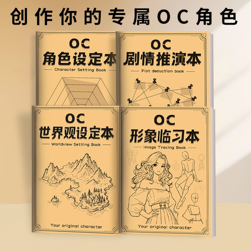 oc人物设定本动漫角色世界观设定