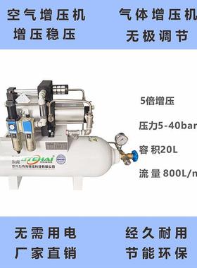 空气增压泵SY-581 5倍增压泵 苏州力特海