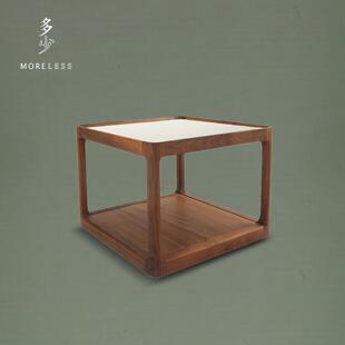 多少 书僮客厅 边几角几新中式实木现代简约迷你沙发方几大