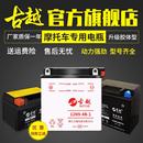 6MF9三轮车125摩托车水电瓶12v伏蓄电池9ah通用150 古越12N9