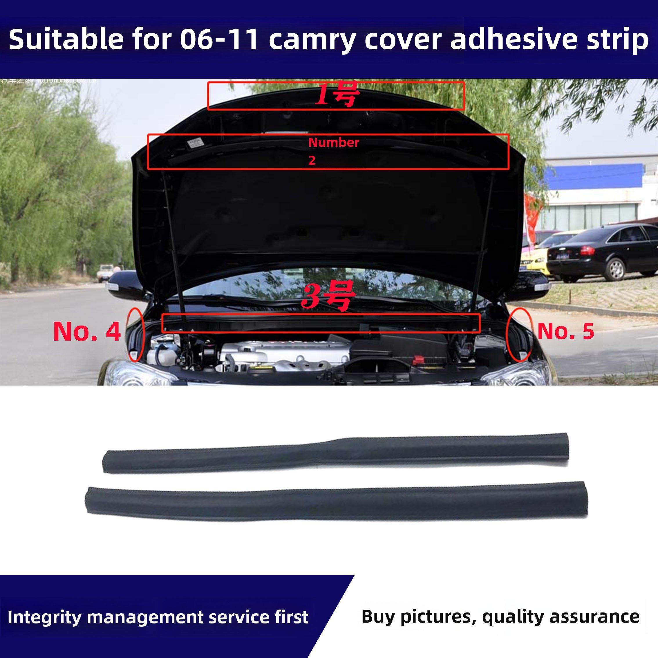 适用06-11年款凯美瑞机盖叶子板雨刮导流板密封胶防水防尘胶条,汽车用品/电子/清洗/改装,车用密封胶条,淘宝优惠券,粉丝福利购,淘宝优惠卷