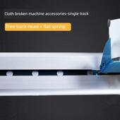 军久B22裁布机裁布机电剪刀裁布机Dy628附件导轨滑块弹簧延伸