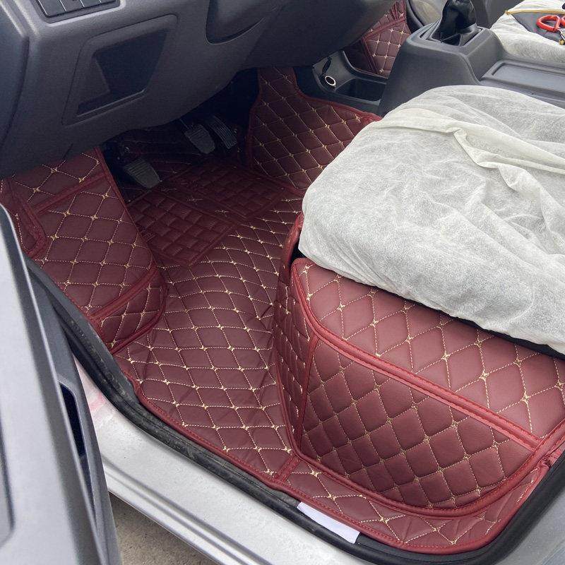 北汽鲸卡T6鲸卡T7单双排小货车全包围脚垫小河马雷驰电动小卡地垫,汽车用品/电子/清洗/改装,专车专用脚垫,淘宝优惠券,粉丝福利购,淘宝优惠卷