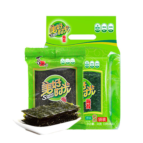 喜之郎美好时光原味海苔袋
