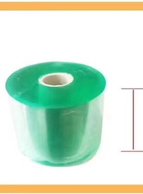 工业塑料包装膜 透明pvcC电线缠绕膜 嫁接拉伸膜现货