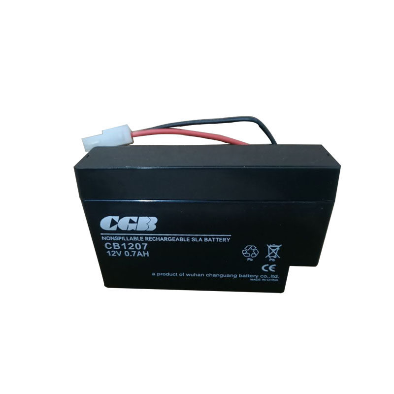 长光 CGB蓄电池 CB1207电瓶  12V0.7AH 控制器 应急Z设备 免维护