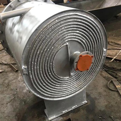 螺旋板换热器可拆卸式螺旋板换热器G间壁式气体冷凝器工业冷却器