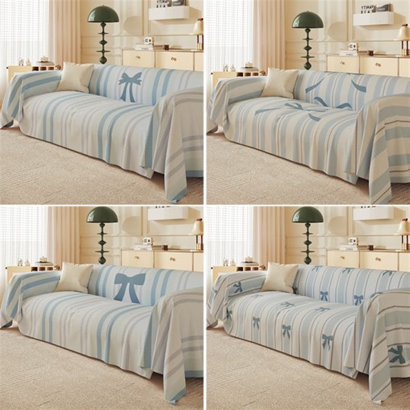 高级全盖沙发垫感整张通用网红沙A发盖布沙发巾新款2024防滑一夏