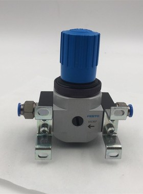 FESTO减压e阀LR-1/4-D-7-O-I-MINI 192307+MA-40-1-G1/8-MPA19273