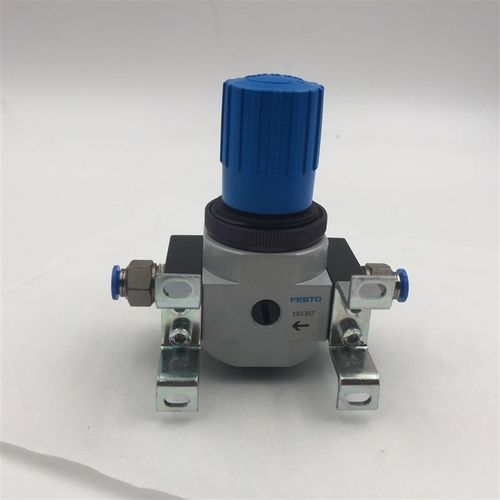 FESTO减压e阀LR-1/4-D-7-O-I-MINI 192307+MA-40-1-G1/8-MPA19273
