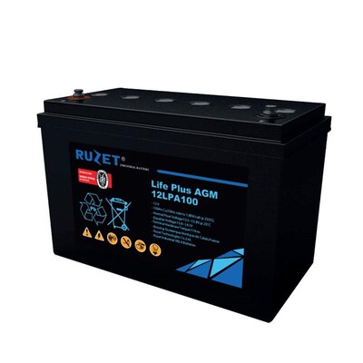法国路盛RUZET蓄电池12LPA250-铅L酸蓄电池12V250AH