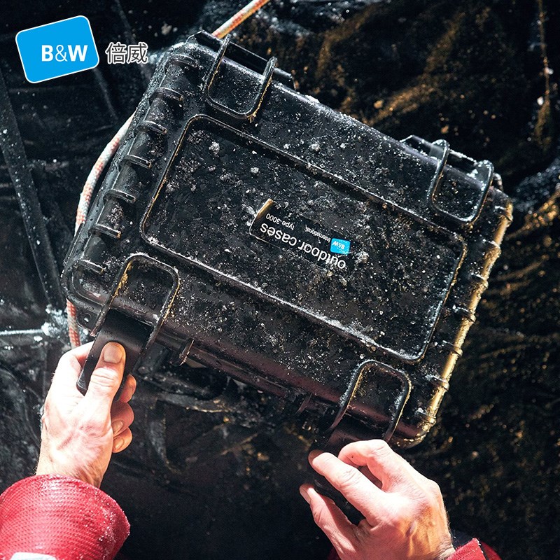 倍威type3000安全箱数码设备防潮箱单O反相机镜头防护收纳箱