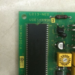 3NO1M0400 LC13 193C3 UCE1 轿内板 NES