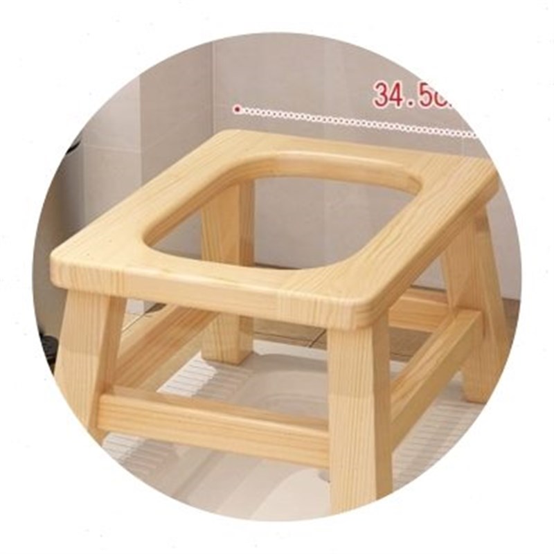 上厕所方便凳e老人厕所方便椅子坐便椅厕所坐厕坐椅孕妇木椅木质