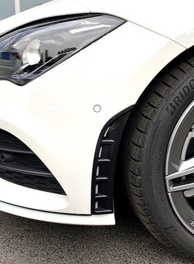 适用奔驰CLA级 C118 CLA180 CLA200 2020+前杠进气W口风刀外饰改