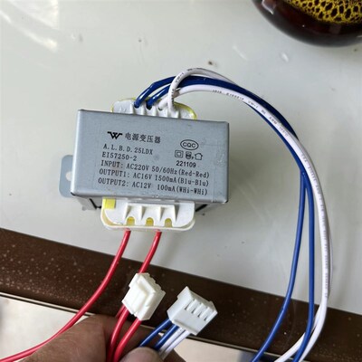 w电源变压d器A.L.B.D.LDX,EI27250-2