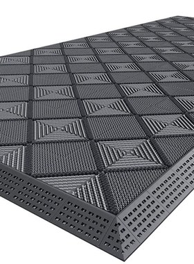 墨斗鱼85600厚2.2cm单刷地垫1可定制(起订量:1T)(单位:张)灰色