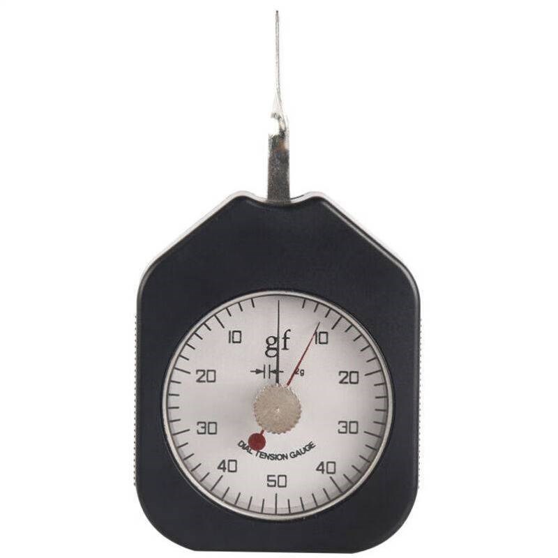 伊莱科ELECALLATG-300-A2张力计双针张力表测力计双针克力计30