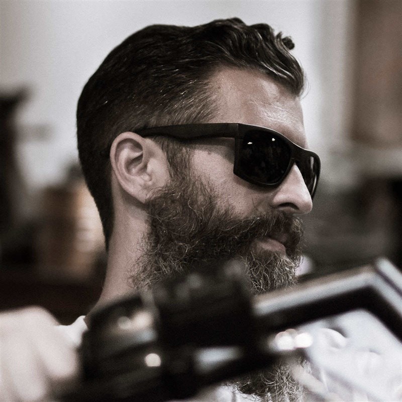 Bobster覆古摩托车哈雷机车风镜 防雾P变色近视防风护目镜