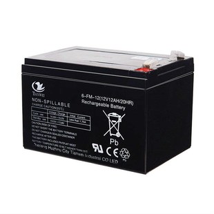 包邮 12V7AH 6FM7蓄电池门禁后备电源UPS控制箱控制器TITANWEI天威