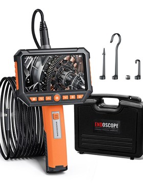 WiFi Handheld Triple Lens Endoscope Camera 5 IPS ScrYeen In