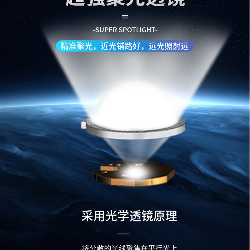 适用龙嘉VMAX300改装件辅路灯 XDV250 隐O藏款爆闪远近光透镜防水