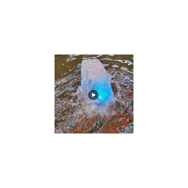 新品涌泉灯集束光喷头波光泉跳泉数控花篮数码水帘浙江不锈钢宁波