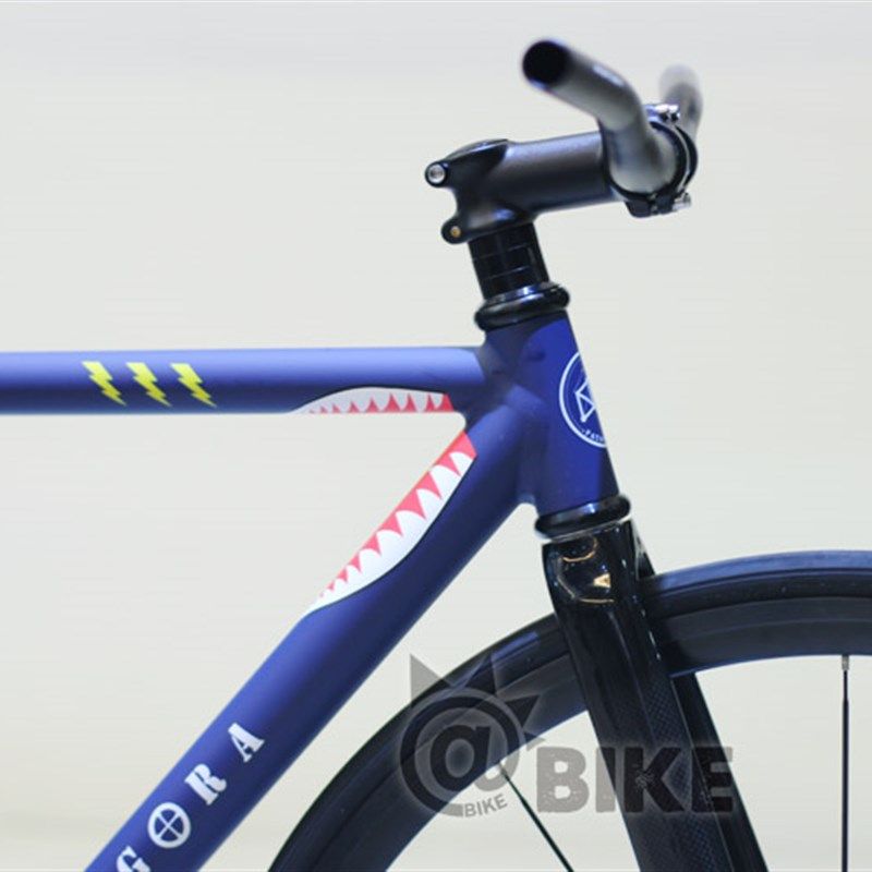 @BIKE  PITACORA 铝合金车架整L车 单速固齿场地死飞整车