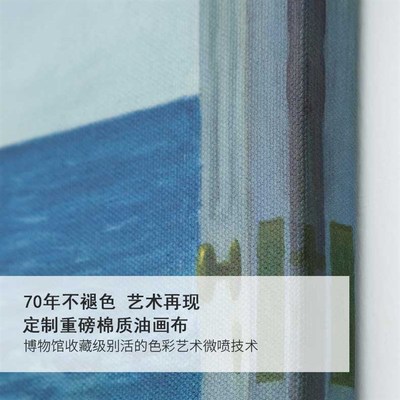 休憩 Pablo kPicasso 毕加索 装饰画油画 客厅书房玄关定制照片