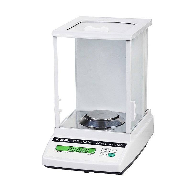 【美国双a杰】JJ623BF全自动内校电子精密天平/千分之一/620g/1mg