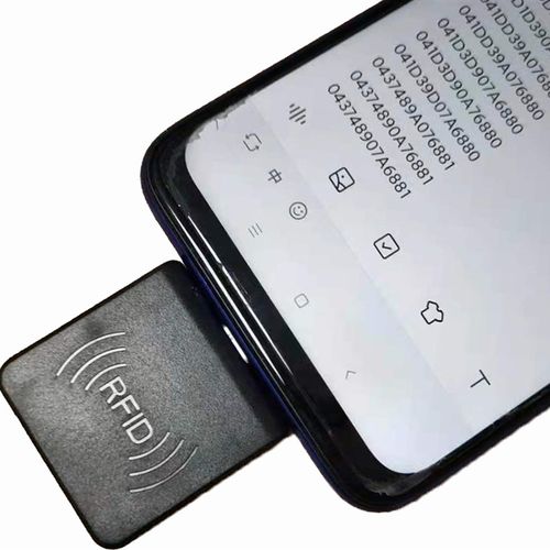 NATG213\2i15\216新款RFID手机发卡器 用免驱动外接读卡器13.56M