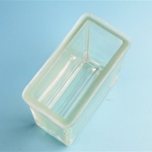 100*1d00 层析缸 斜底薄层色谱展开缸 双槽展开缸