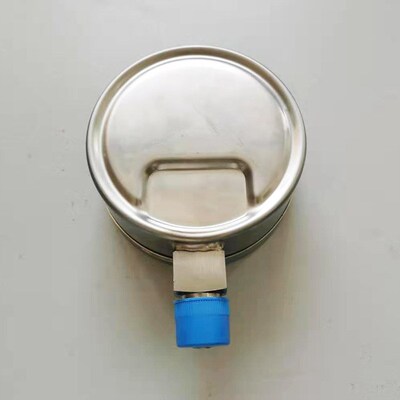 厂家直供压力表YN-100Bx不锈钢材质耐震压力表精度高抗震量大从优