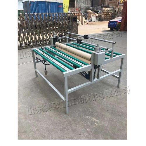 茶几玻璃晶瓷画覆膜机 智能电动温控贴膜机P 铝板橱柜门复膜机