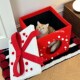 安全感猫屋狗窝 通用大空间猫O咪封闭式 Coni life圣诞礼盒猫窝四季