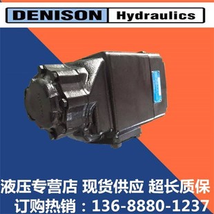 厂家供应T6ED 1L02美国丹尼C逊双联叶片泵DENISON液压油泵泵 066