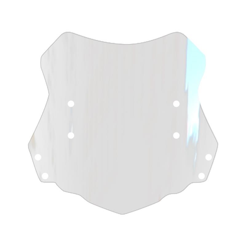 适用于摩托车钱江骁700前挡风玻璃改装K加高竞技款风挡配件挡雨板