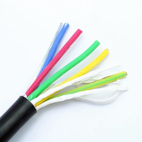 正泰电线ZC-YJV5*6平方阻燃铜芯电缆380V 11kw充电桩进.线三相五