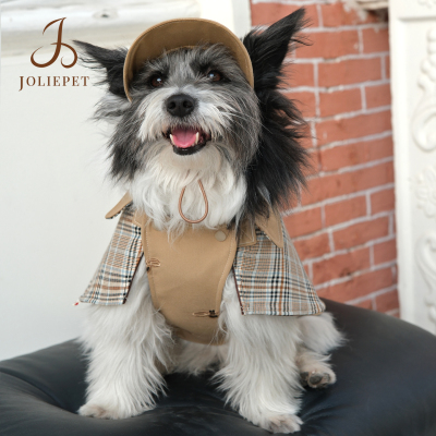 Joliepet福尔摩斯棒球帽猫咪小狗