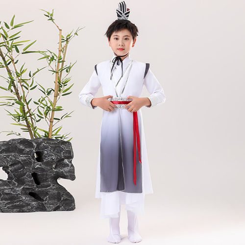 壮志少年行舞蹈服三字经